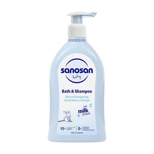 Sanosan Baby Bath & Shampoo 500 ML - Medaid
