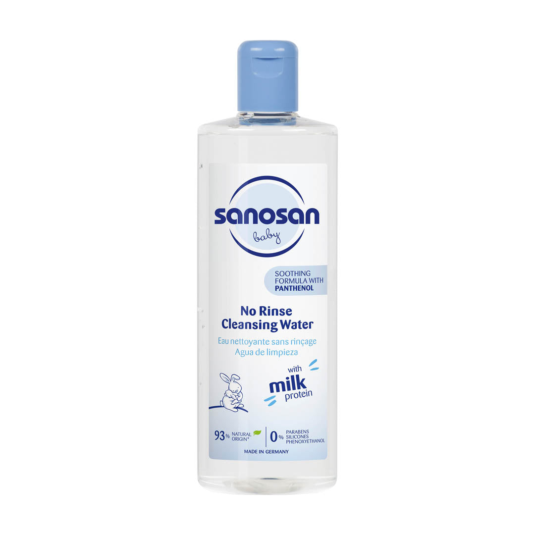 Sanosan Baby No Rinse Cleansing Water 500ML - Medaid