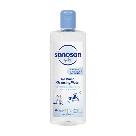 Sanosan Baby No Rinse Cleansing Water 500ML - Medaid