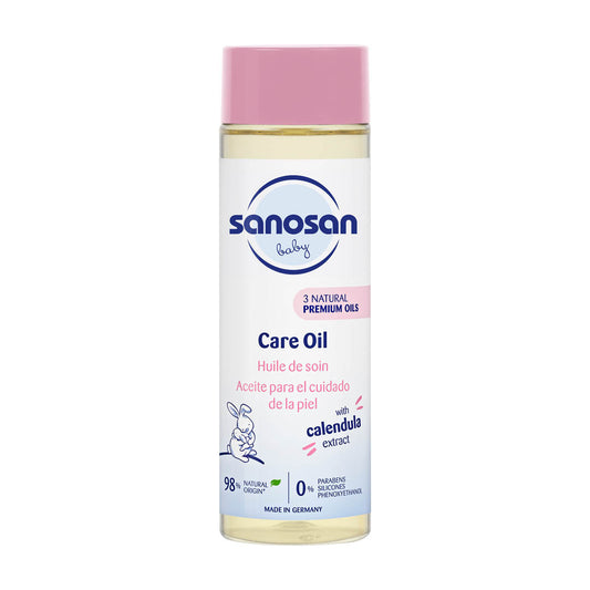Sanosan Baby Care Oil 200ML - Medaid