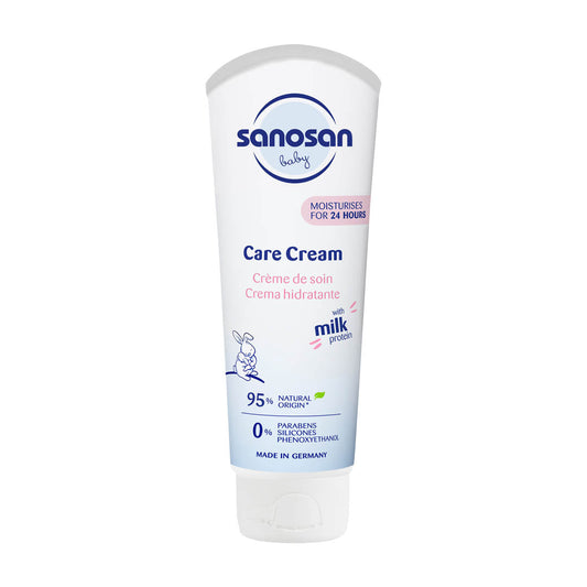 Sanosan Baby Care Cream Tube 100ML - Medaid