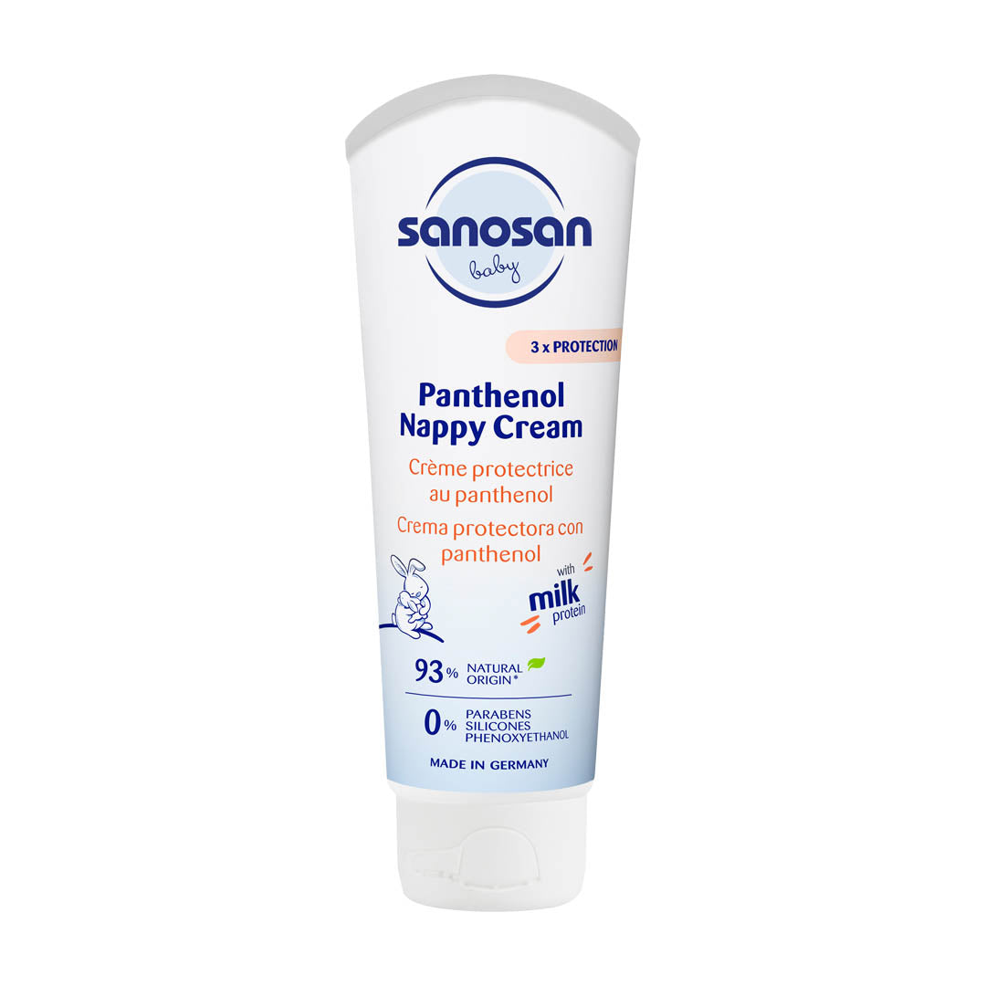 Sanosan Baby Panthenol Nappy Cream 100ML Tube - Medaid