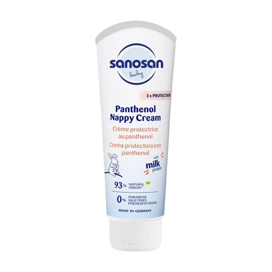 Sanosan Baby Panthenol Nappy Cream 100ML Tube - Medaid