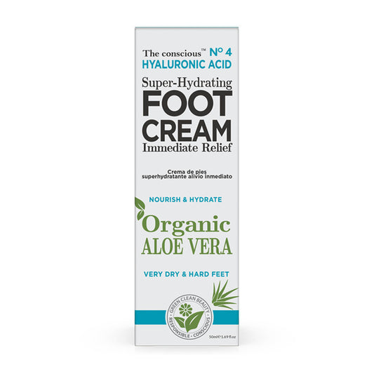 The Conscious Ha Super-Hydrating Foot Cream 50ML - Medaid