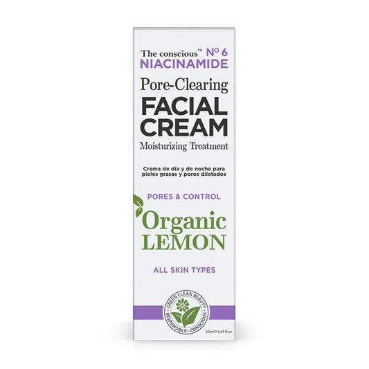 The Conscious Niacinamide Pore-Clear Face Cream 50 - Medaid