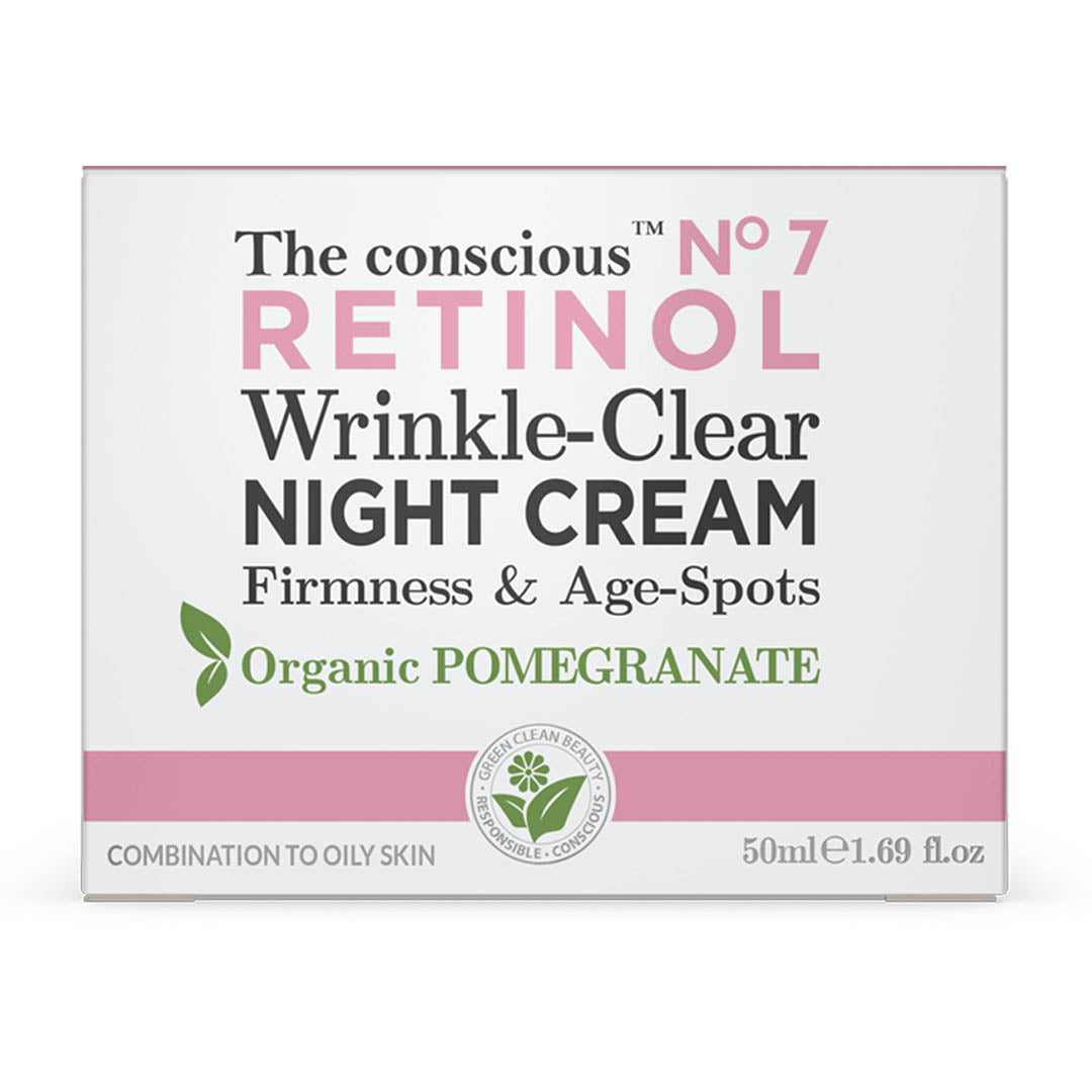 The Conscious Retinol Wrinkle-Clear Night Cream 50 - Medaid