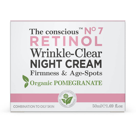 The Conscious Retinol Wrinkle-Clear Night Cream 50 - Medaid