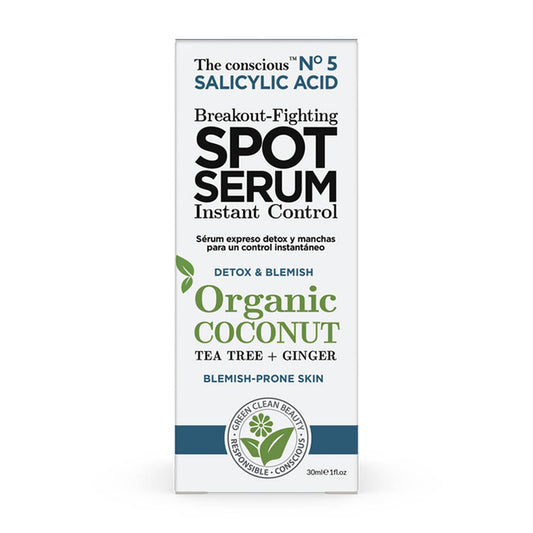 The Conscious Sal-Acid Spot Serum Coconut 30Ml - Medaid