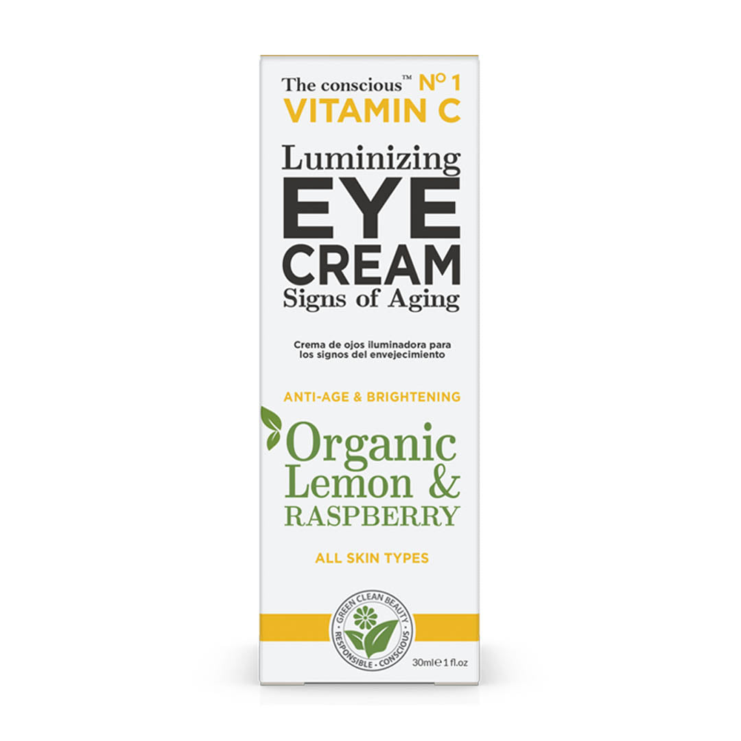 The Conscious Vit-C Luminizing Eye Cream 30Ml - Medaid