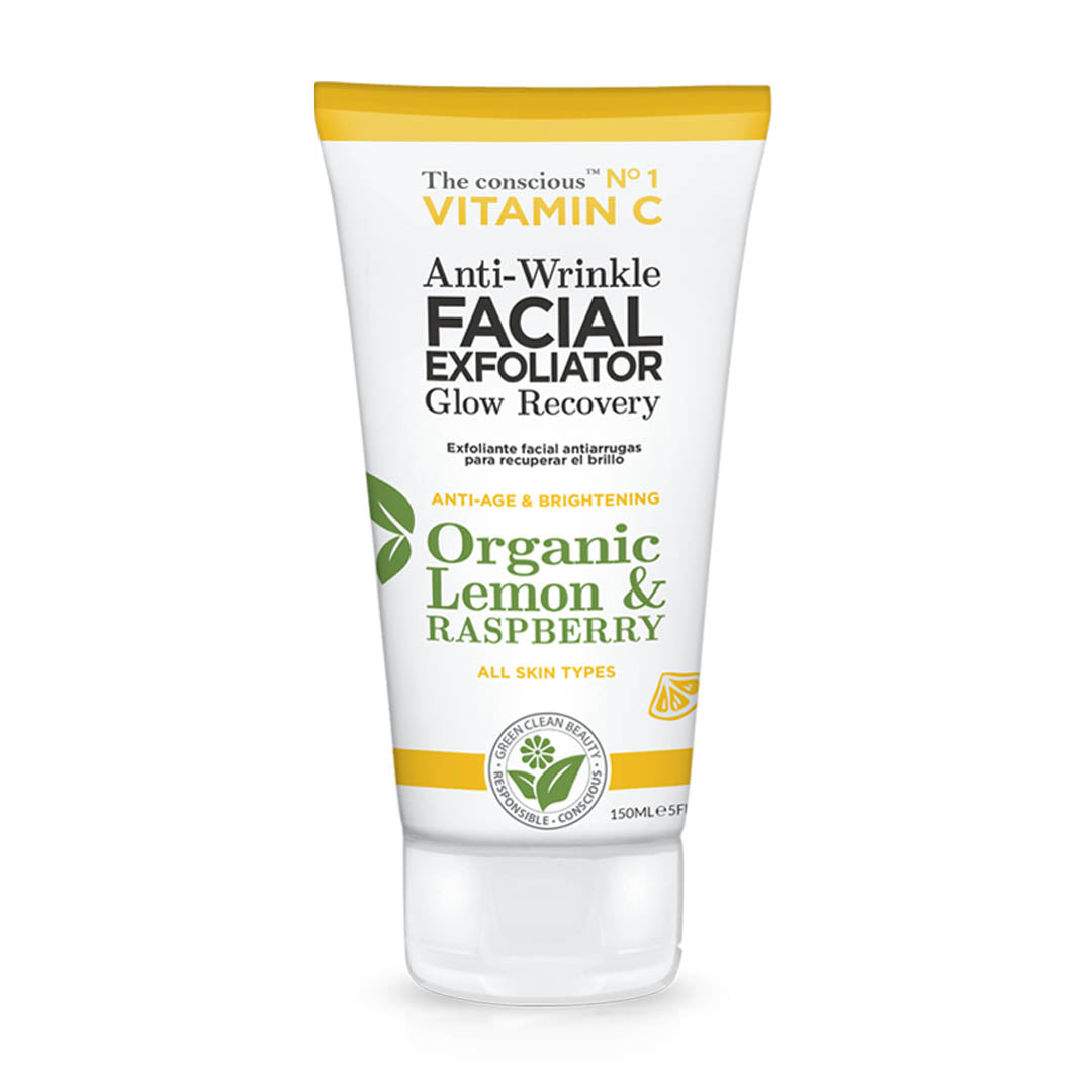 The Conscious Vit-C Anti-Wrinkle Exfoliator 150Ml - Medaid