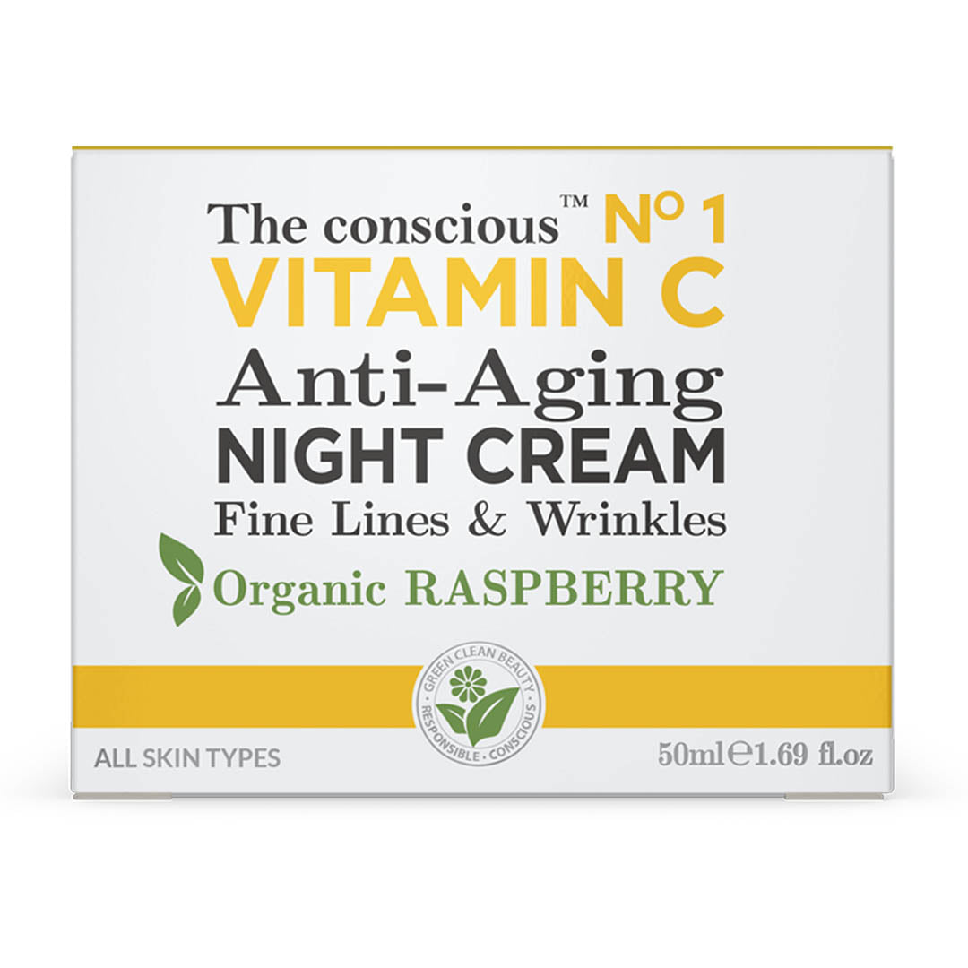 The Conscious Vit-C Anti-Aging Night Cream 50Ml - Medaid
