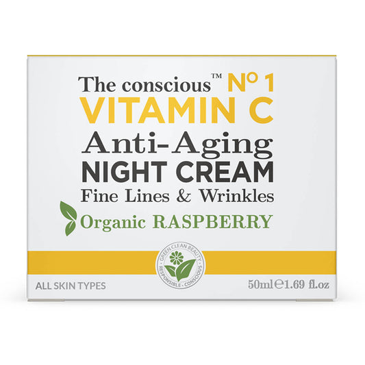 The Conscious Vit-C Anti-Aging Night Cream 50Ml - Medaid