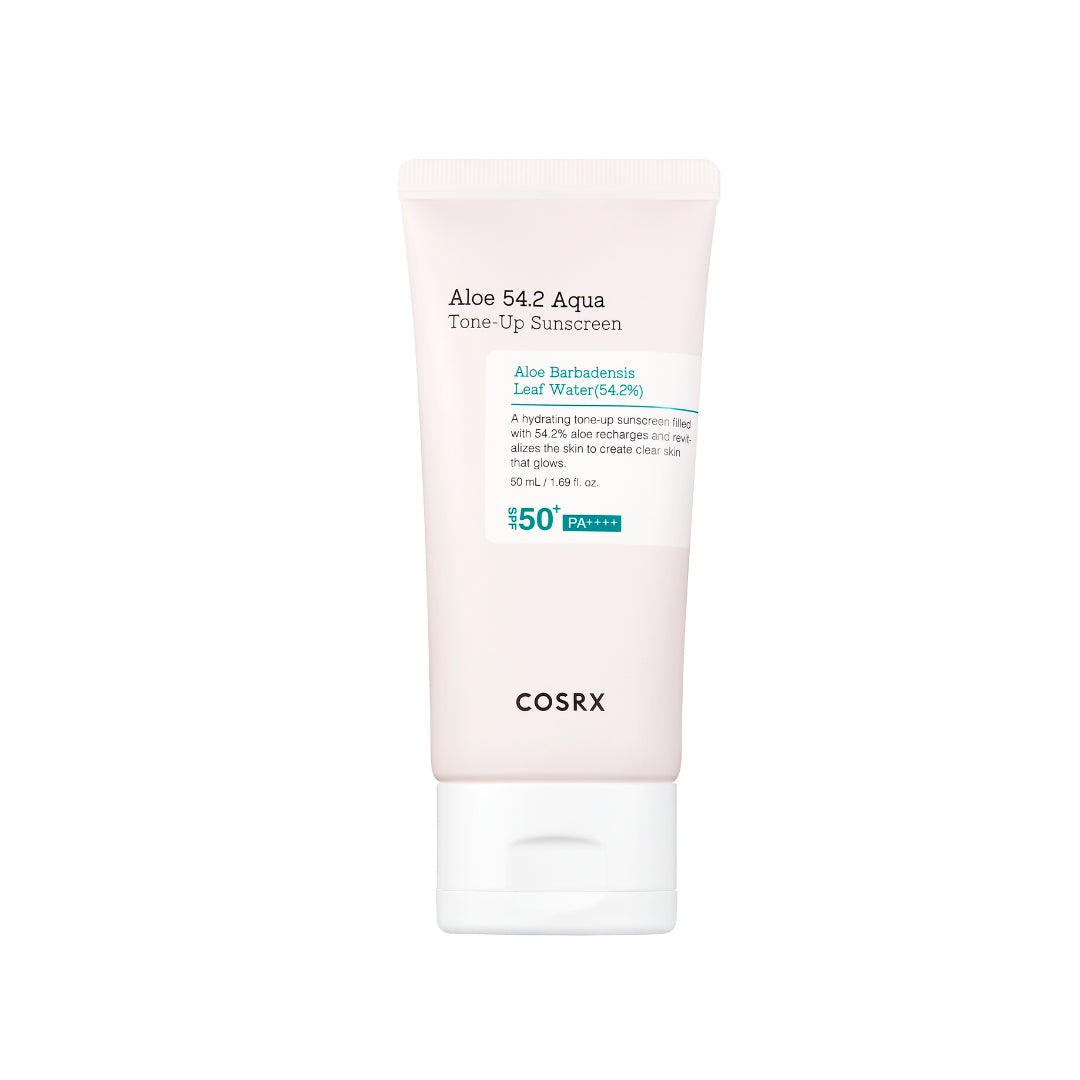 Aloe 54.2 Aqua Tone-up Sunscreen SPF 50+ PA++++ - Medaid - Lebanon