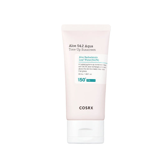 Aloe 54.2 Aqua Tone-up Sunscreen SPF 50+ PA++++ - Medaid - Lebanon