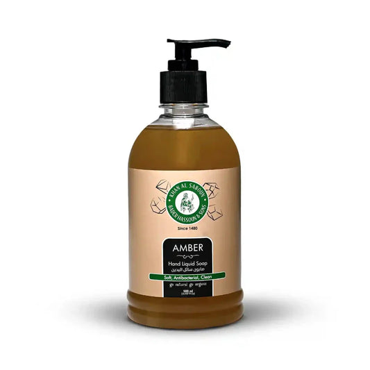 Amber Liquid Soap - Medaid International