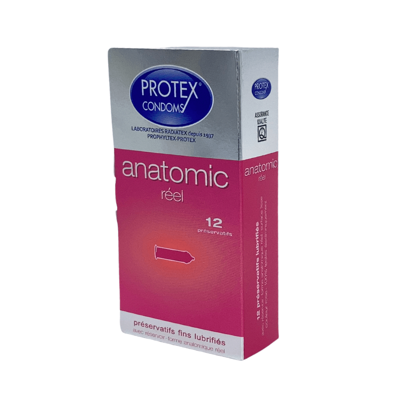 Protex Condom Anatomic Reel 6's and 12's - Medaid