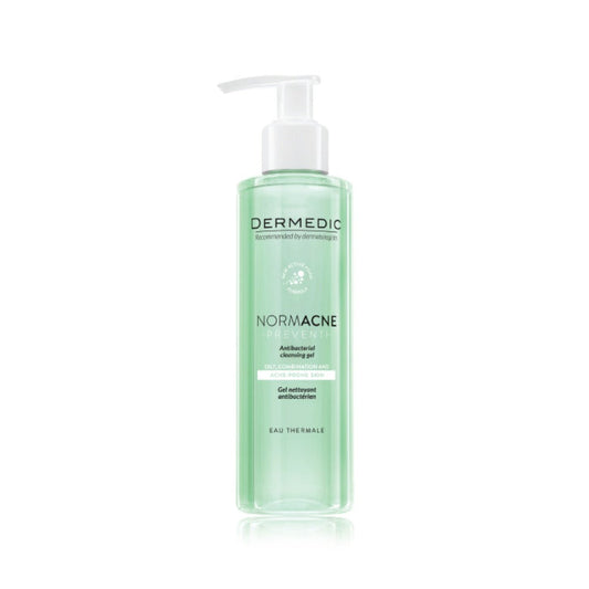 Dermedic Normacne Antibacterial Cleansing Gel - Medaid