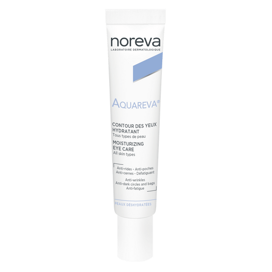 Noreva Aquareva Moisturizing Eye Care - 15 ml - Medaid