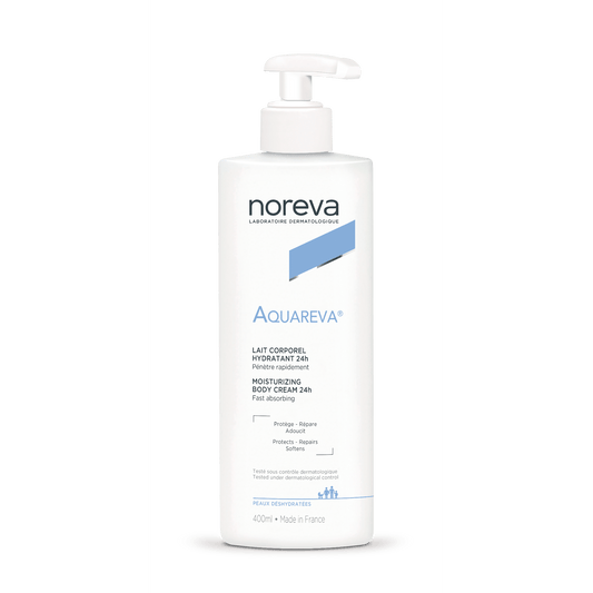 Noreva Aquareva Hydrating Body Milk - 400 ml - Medaid