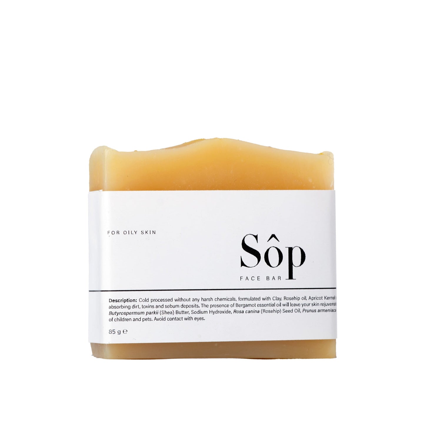 Sôp Oily Skin Face Soap Bar - Medaid