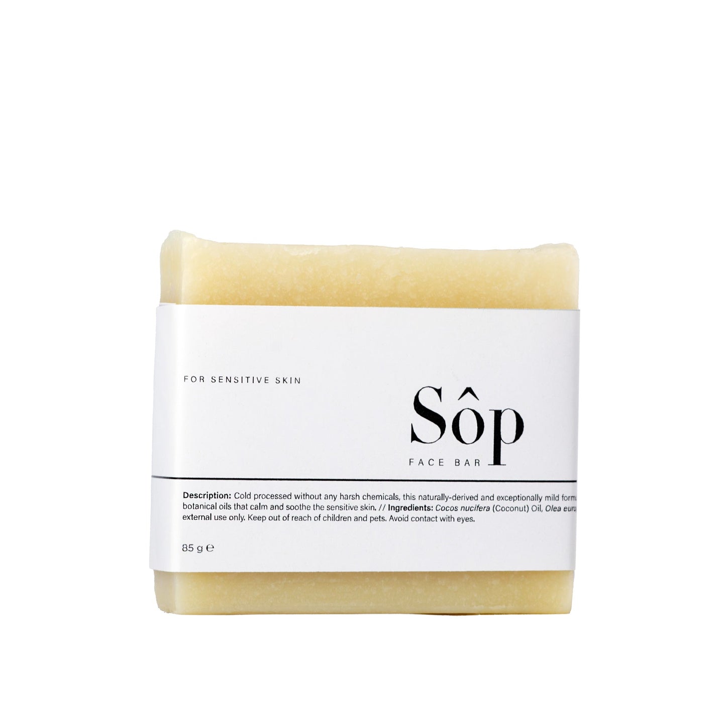 Sôp Senstive Skin Face Soap Bar - Medaid