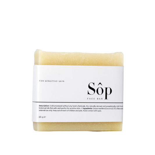 Sôp Senstive Skin Face Soap Bar - Medaid