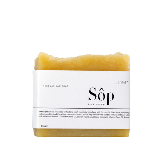 Sôp Scented Soap Bar Gardenia - Medaid