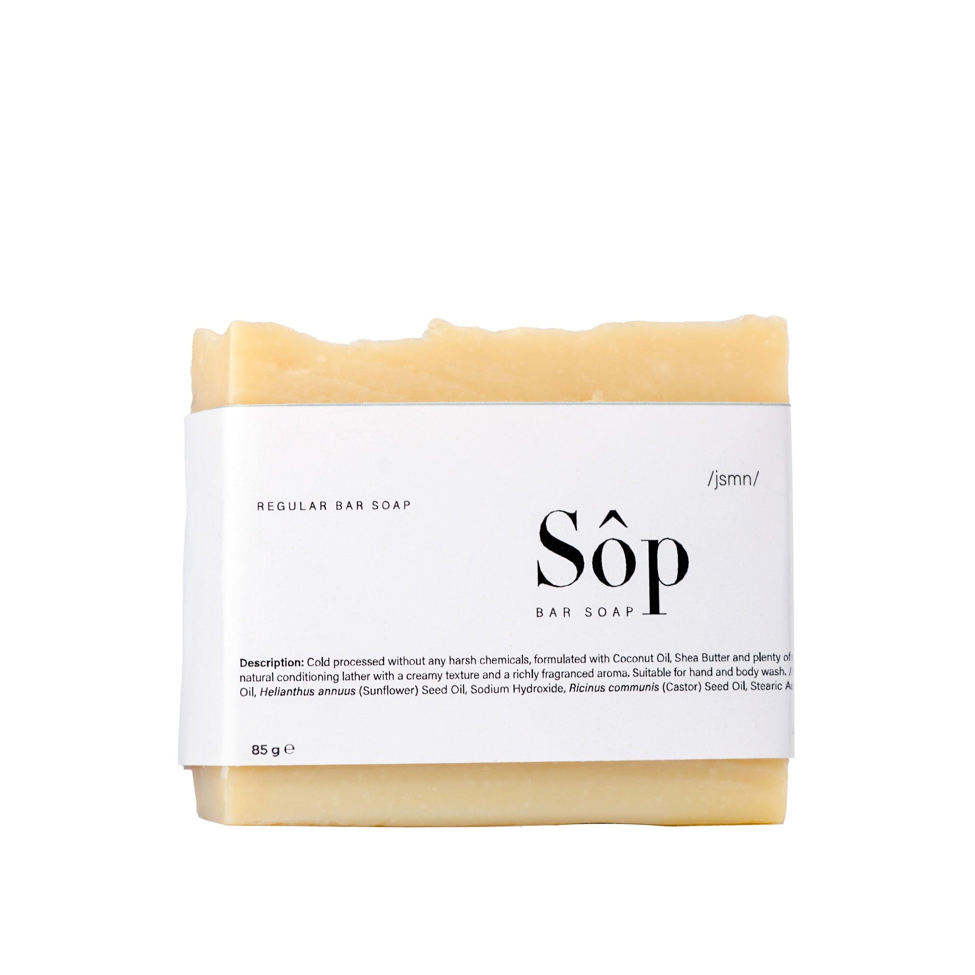 Sôp Scented Soap Bar Jasmine - Medaid