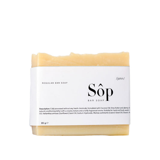 Sôp Scented Soap Bar Jasmine - Medaid