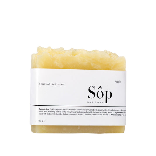 Sôp Scented Soap Bar Oud - Medaid