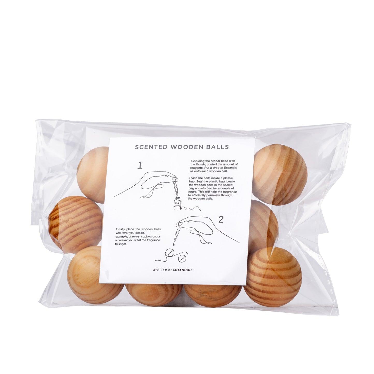 Wooden Balls - Medaid