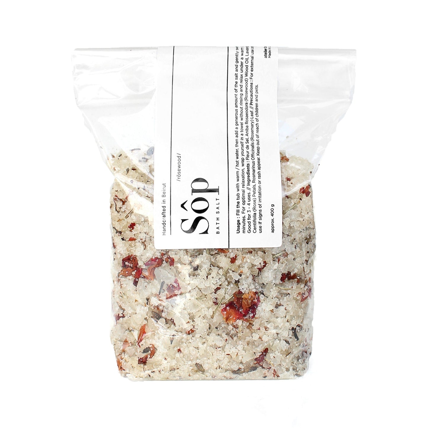 Sôp Bath Salt - Medaid