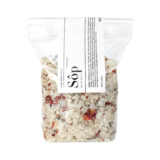 Sôp Bath Salt - Medaid