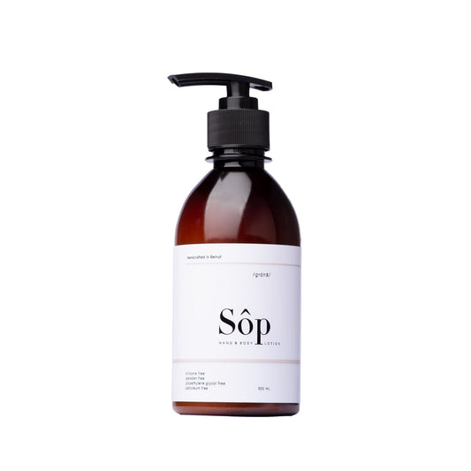 Sôp Natural Hand & Body Lotion Gardenia - Medaid