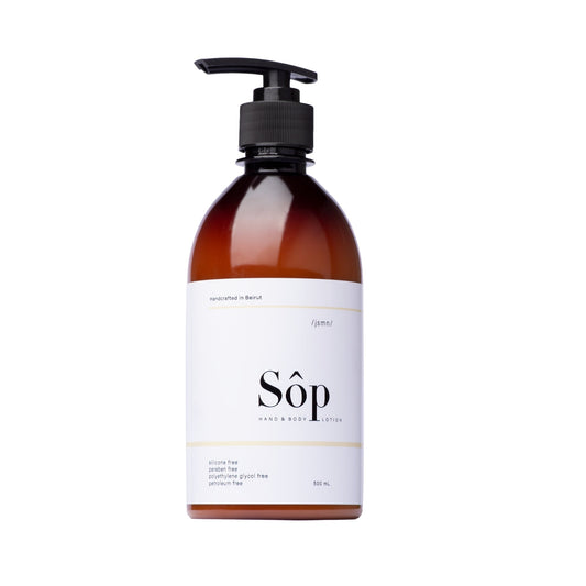 Sôp Natural Hand & Body Lotion Arabian Jasmine - Medaid