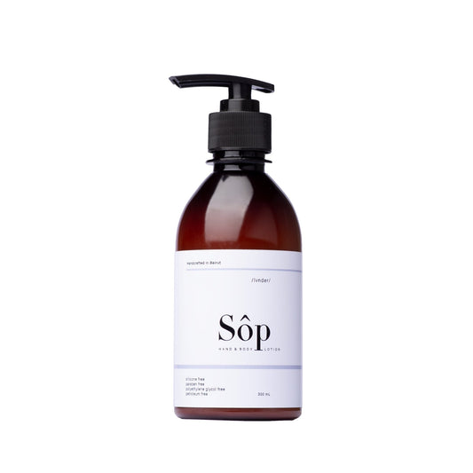 Sôp Natural Hand & Body Lotion Lavender - Medaid