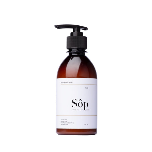 Sôp Natural Hand & Body Lotion Oud - Medaid