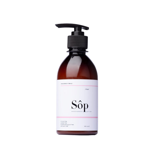 Sôp Natural Hand & Body Lotion Rose - Medaid