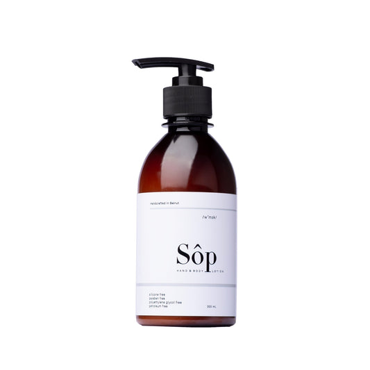 Sôp Natural Hand & Body Lotion White Musk - Medaid