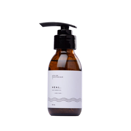 Heal Curly Hair Hair Serum Oil - Medaid