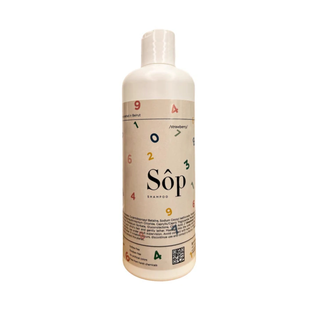 Sôp Kids Sulfate Free Shampoo