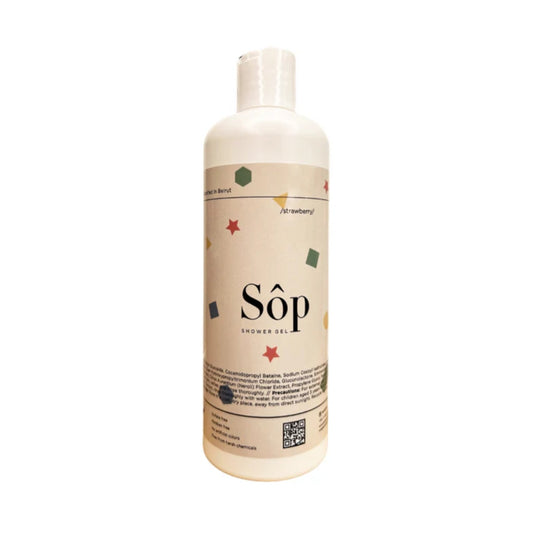 Sôp Kids Sulfate Free Shower Gel