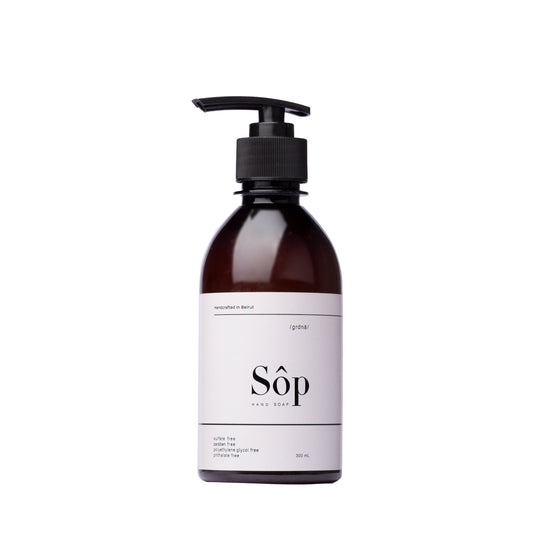 Sôp Natural Liquid Soap Gardenia - Medaid