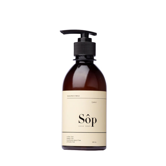 Sôp Natural Liquid Soap Arabian Jasmine - Medaid
