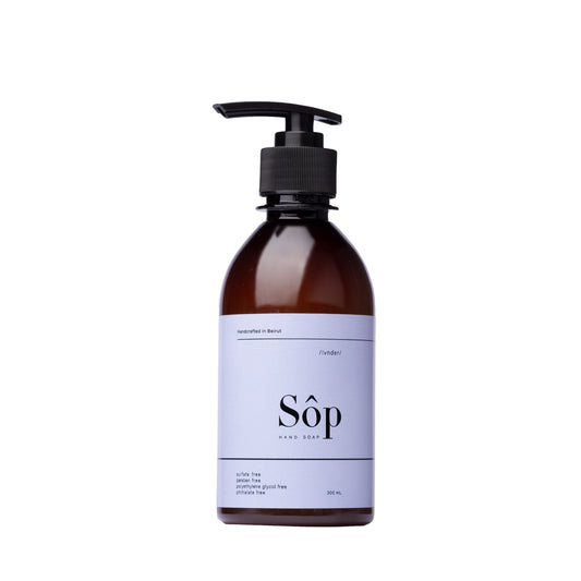 Sôp Natural Liquid Soap Lavender - Medaid