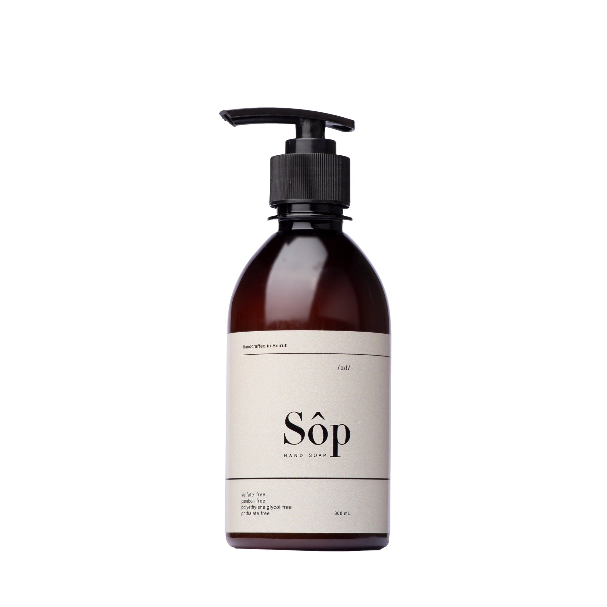 Sôp Natural Liquid Soap Oud - Medaid