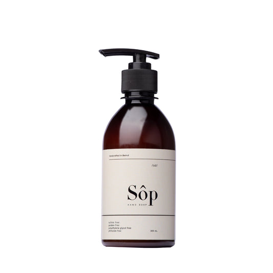 Sôp Natural Liquid Soap Oud - Medaid