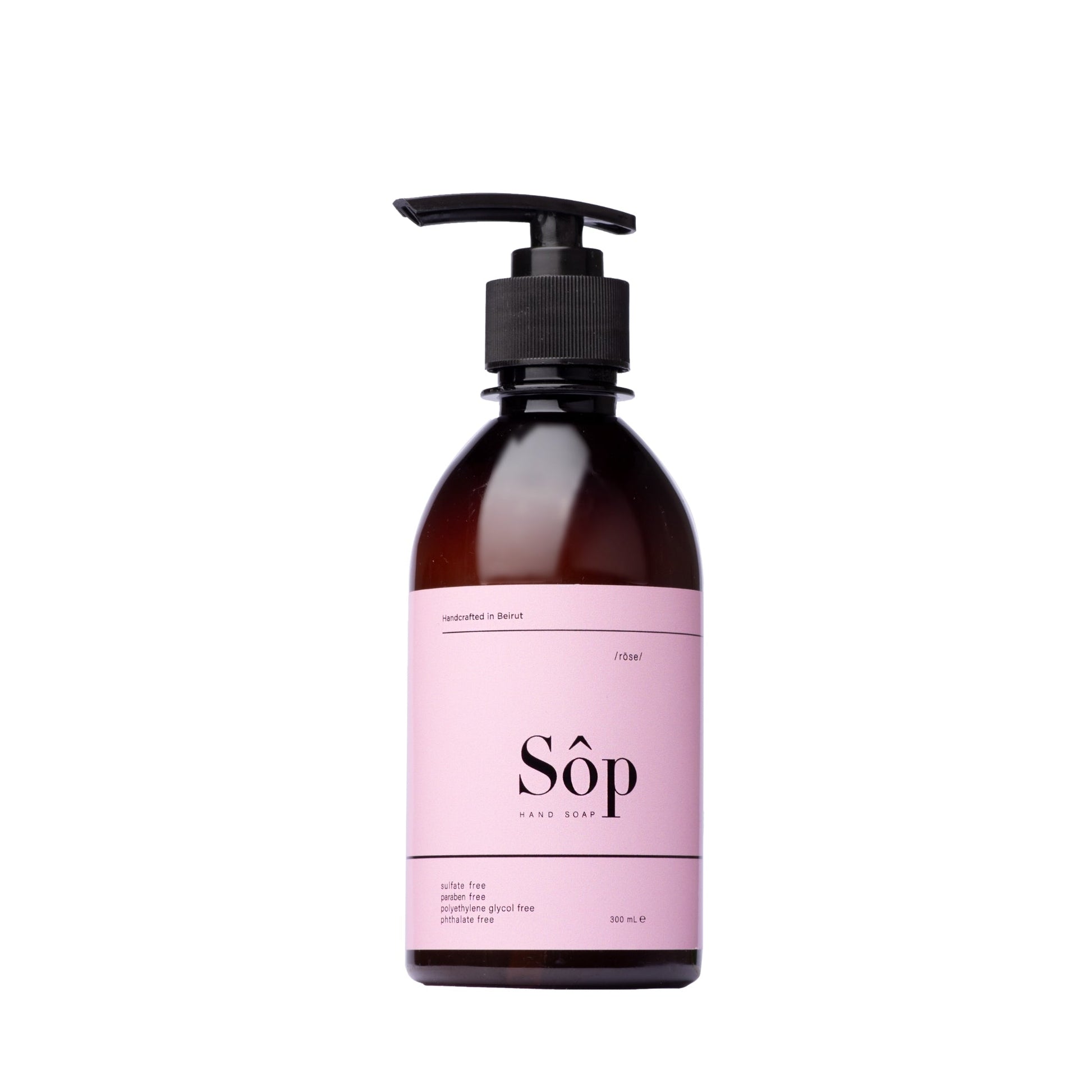Sôp Natural Liquid Soap Rose - Medaid