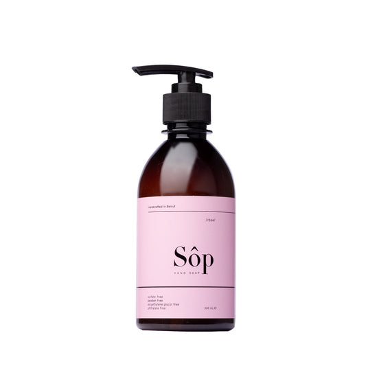 Sôp Natural Liquid Soap Rose - Medaid