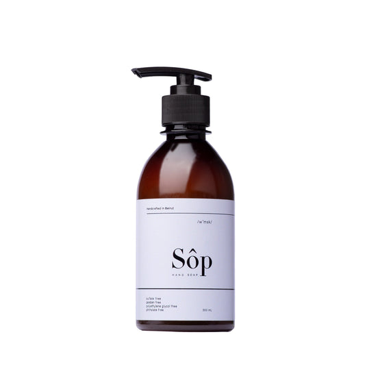 Sôp Natural Liquid Soap White Musk - Medaid